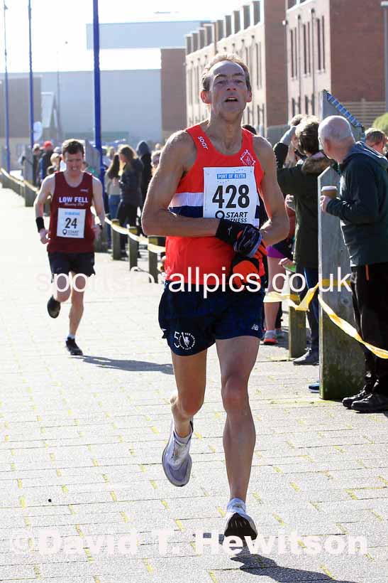 The 2023 Blyth 10k Road Race. Photo: David T. Hewitson/Sports for All Pics